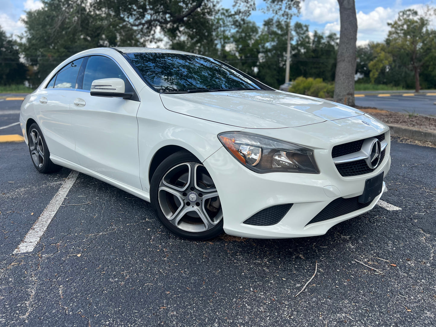 2014 MERCEDES-BENZ CLA 250