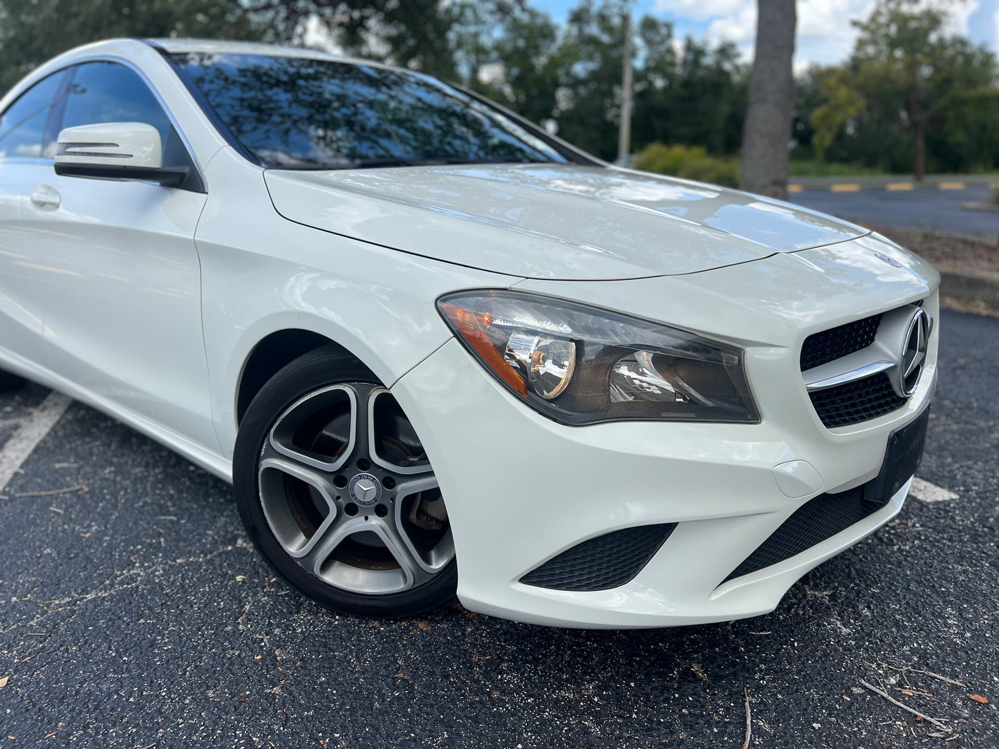 2014 MERCEDES-BENZ CLA 250