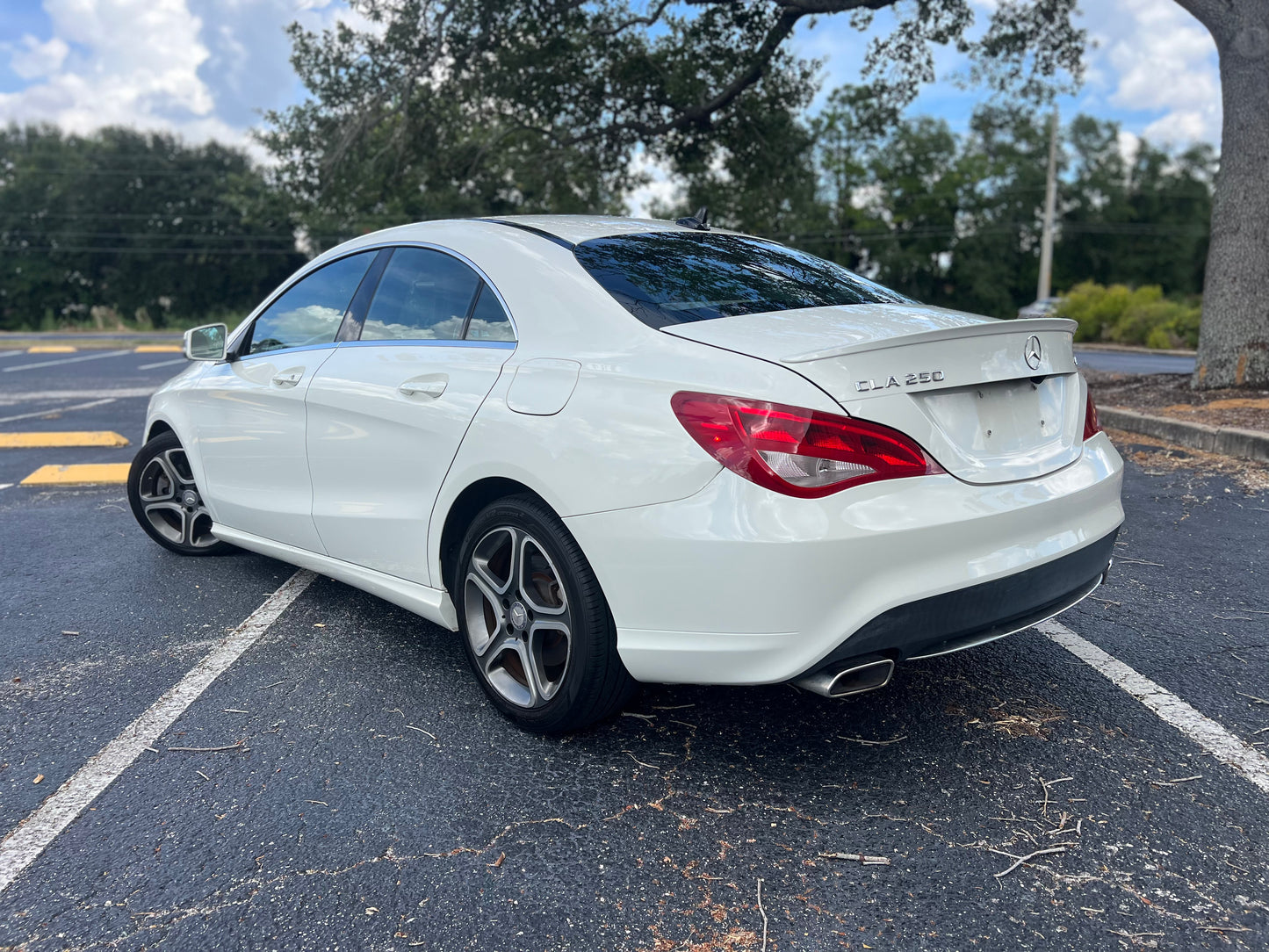 2014 MERCEDES-BENZ CLA 250