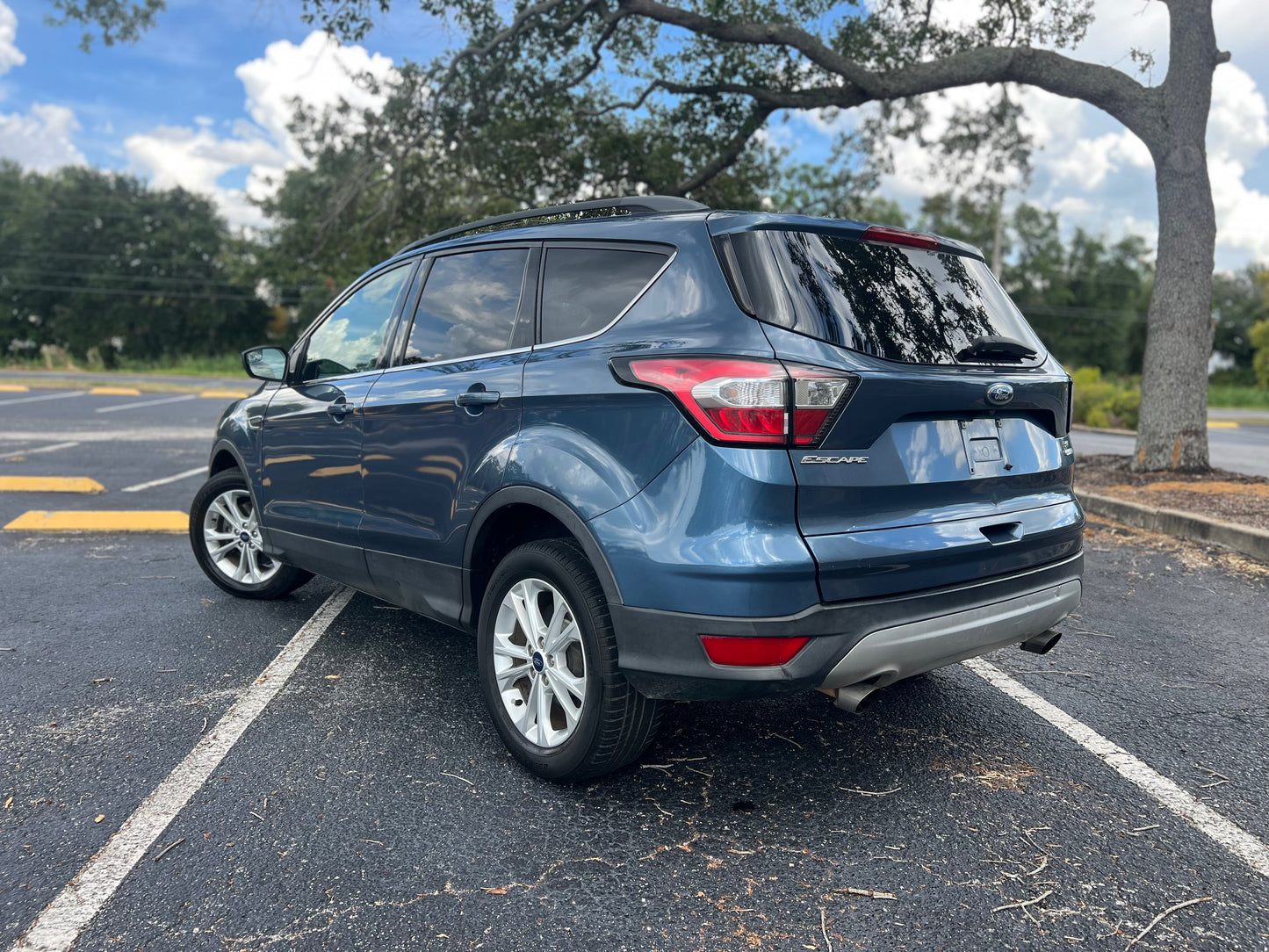 2018 FORD ESCAPE