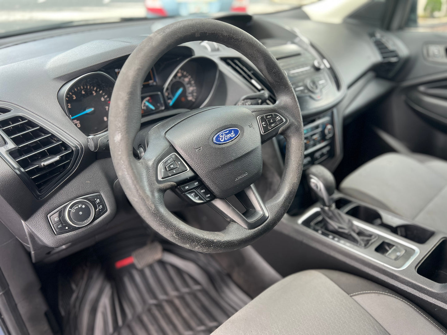 2018 FORD ESCAPE