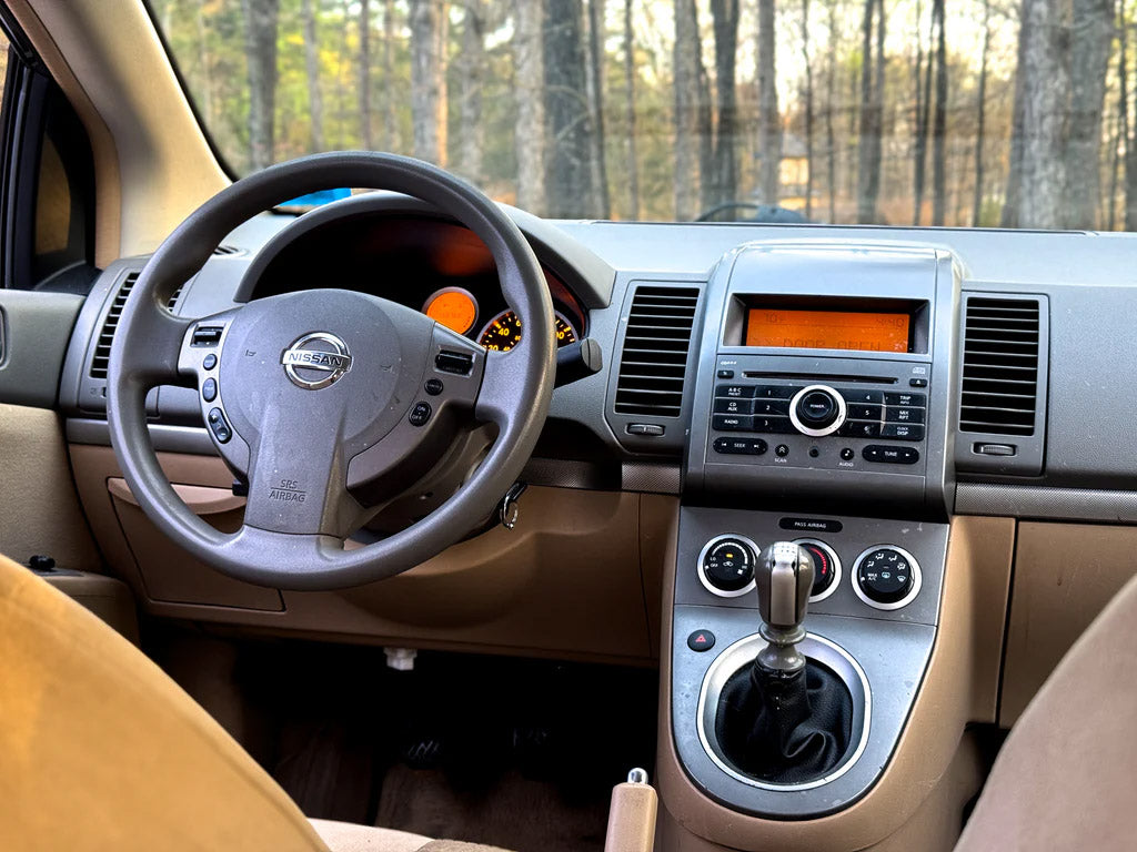 2008 NISSAN SENTRA S