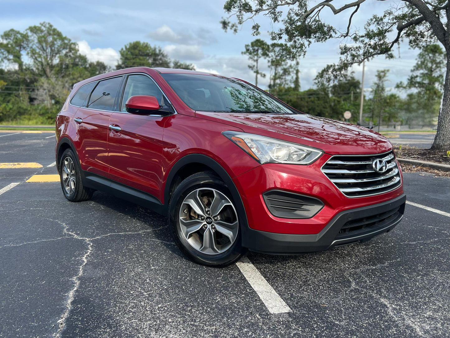 2013 HYUNDAI SANTA FÉ