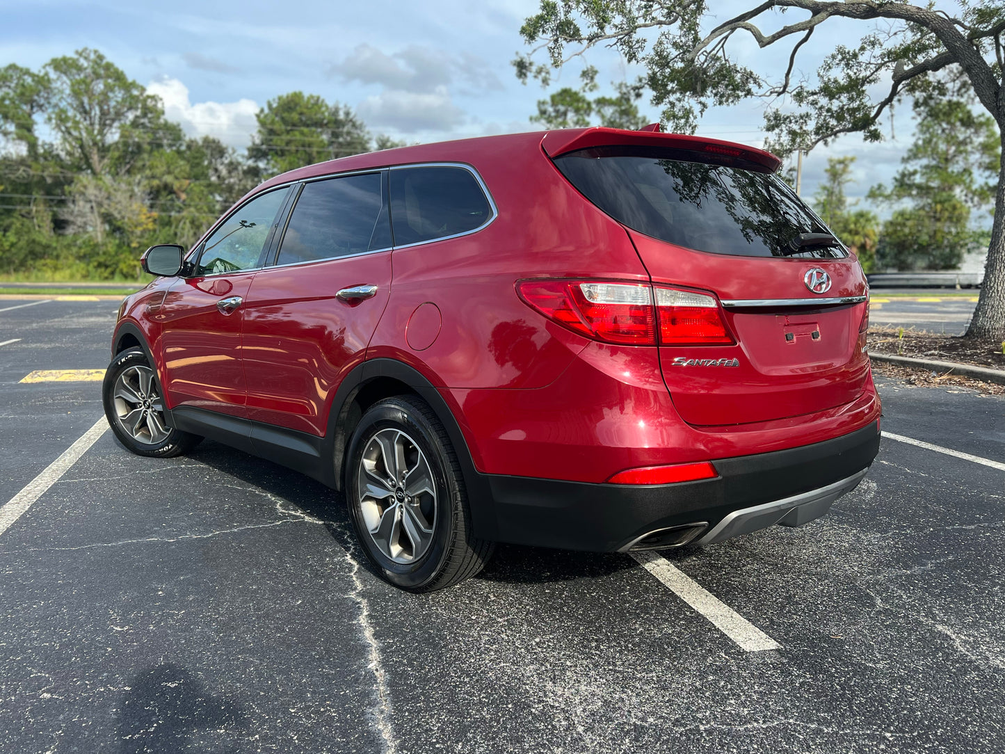 2013 HYUNDAI SANTA FÉ