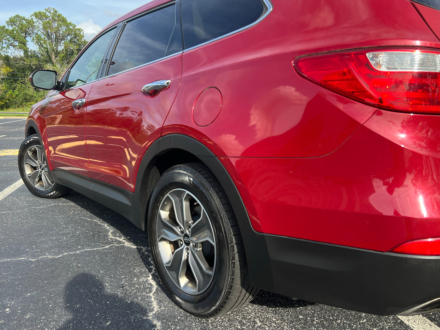 2013 HYUNDAI SANTA FÉ