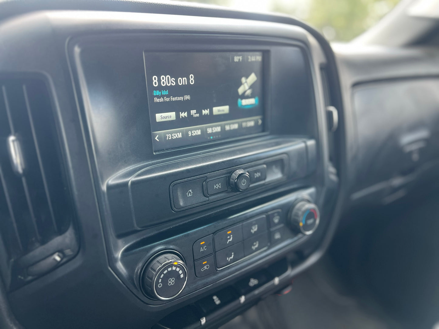 2018 CHEVROLET SILVERADO