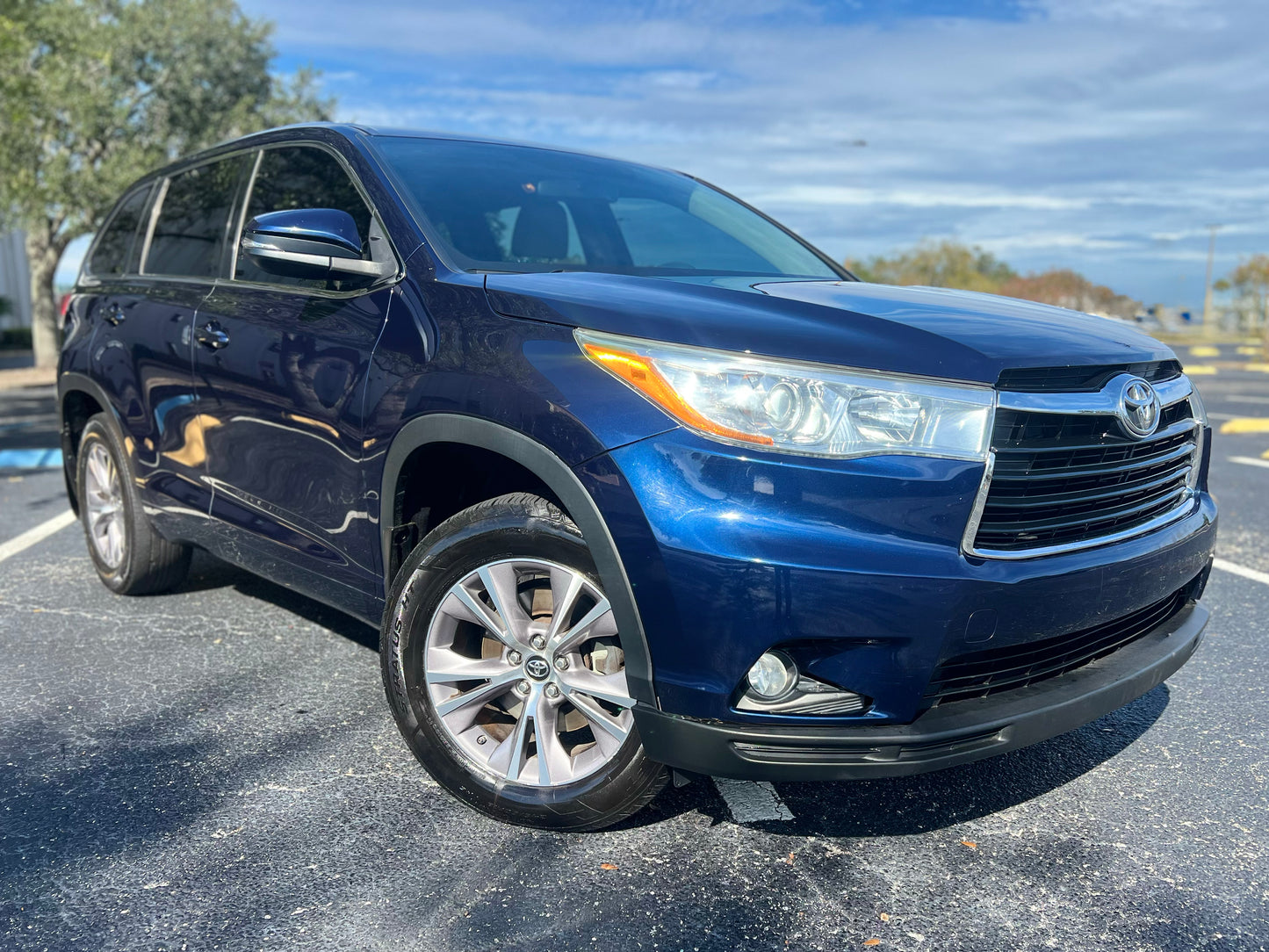 2016 TOYOTA HIGHLANDER