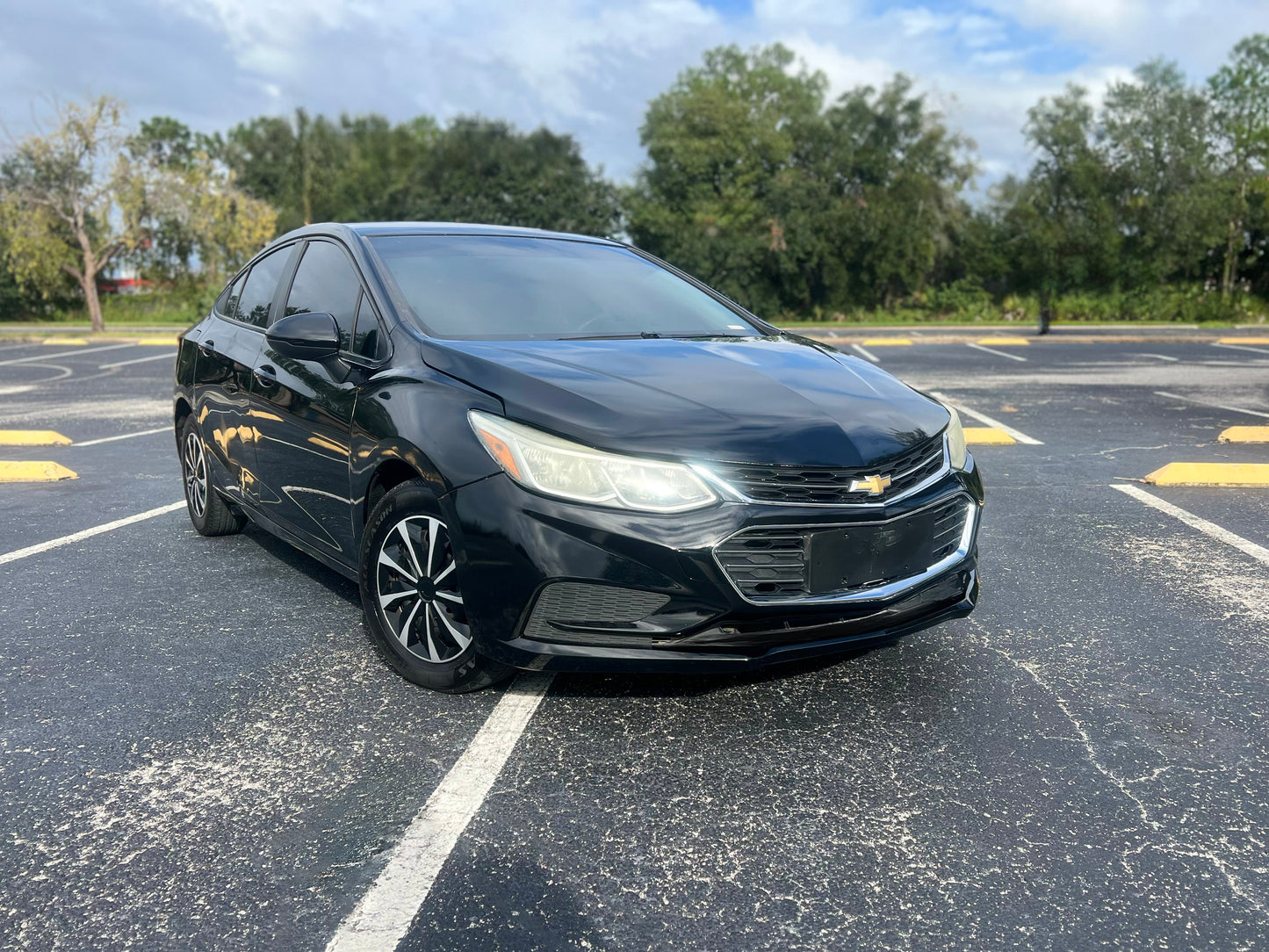 2016 CHEVROLET CRUZE