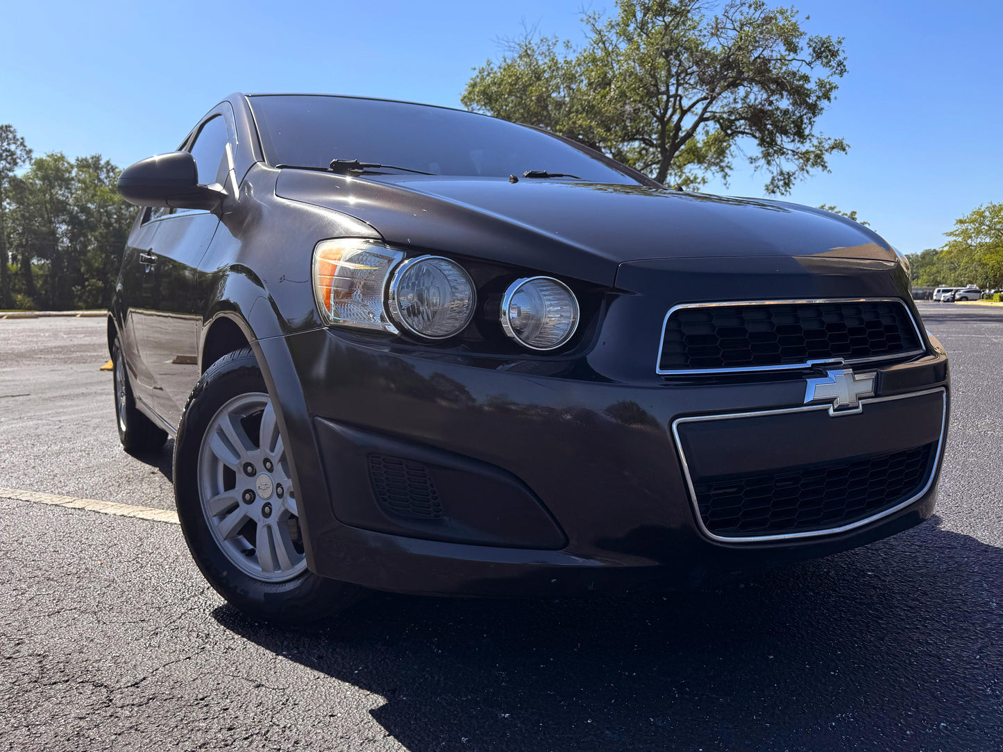 2014 CHEVROLET SONIC