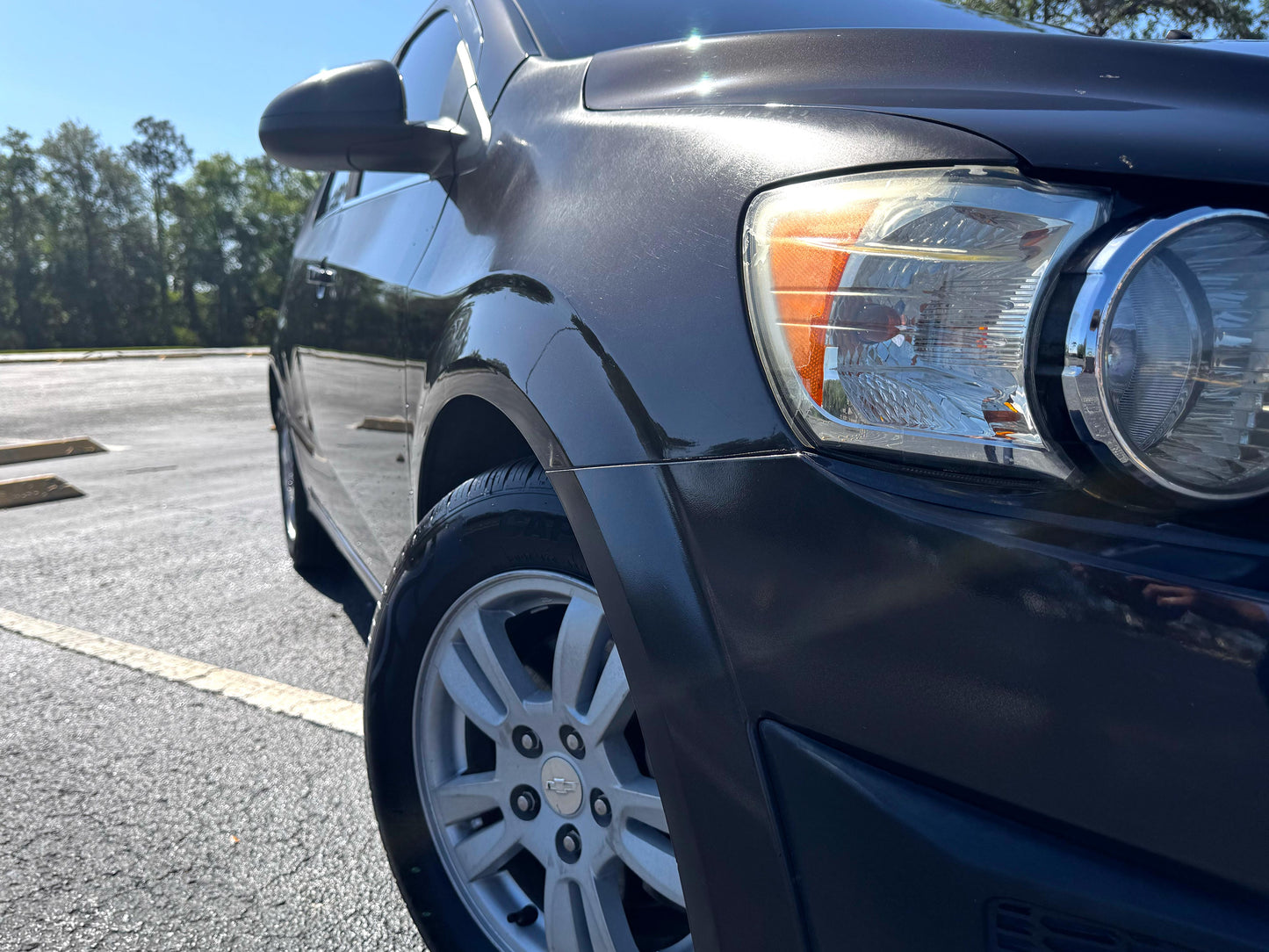 2014 CHEVROLET SONIC