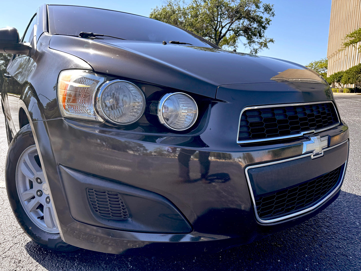 2014 CHEVROLET SONIC