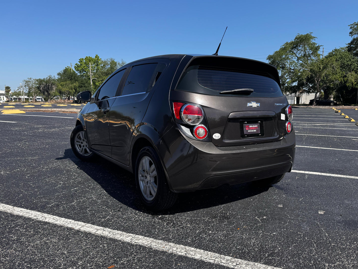 2014 CHEVROLET SONIC