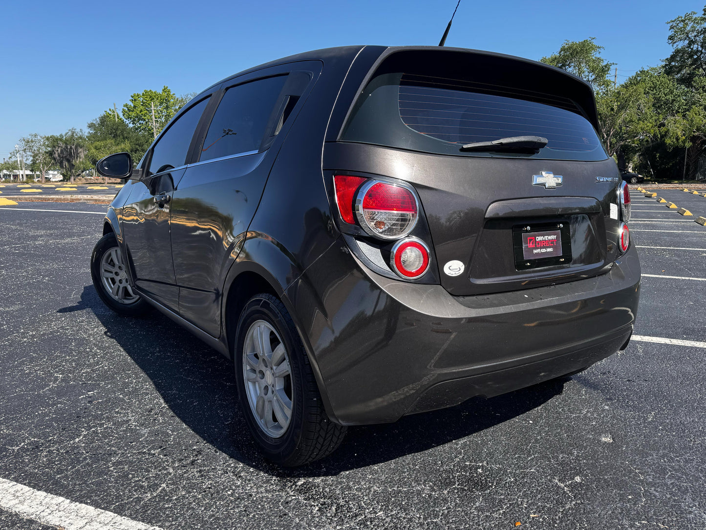 2014 CHEVROLET SONIC