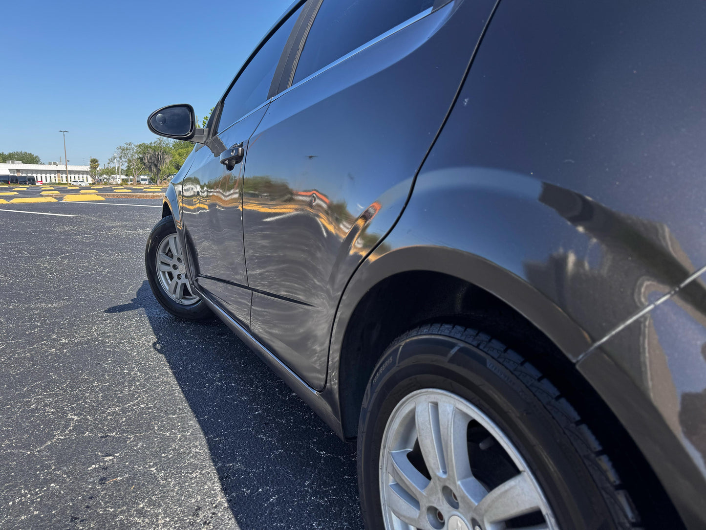 2014 CHEVROLET SONIC