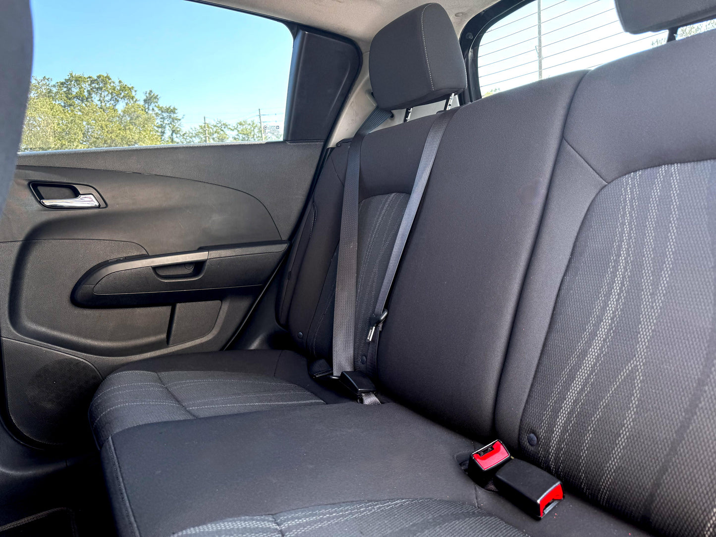 2014 CHEVROLET SONIC