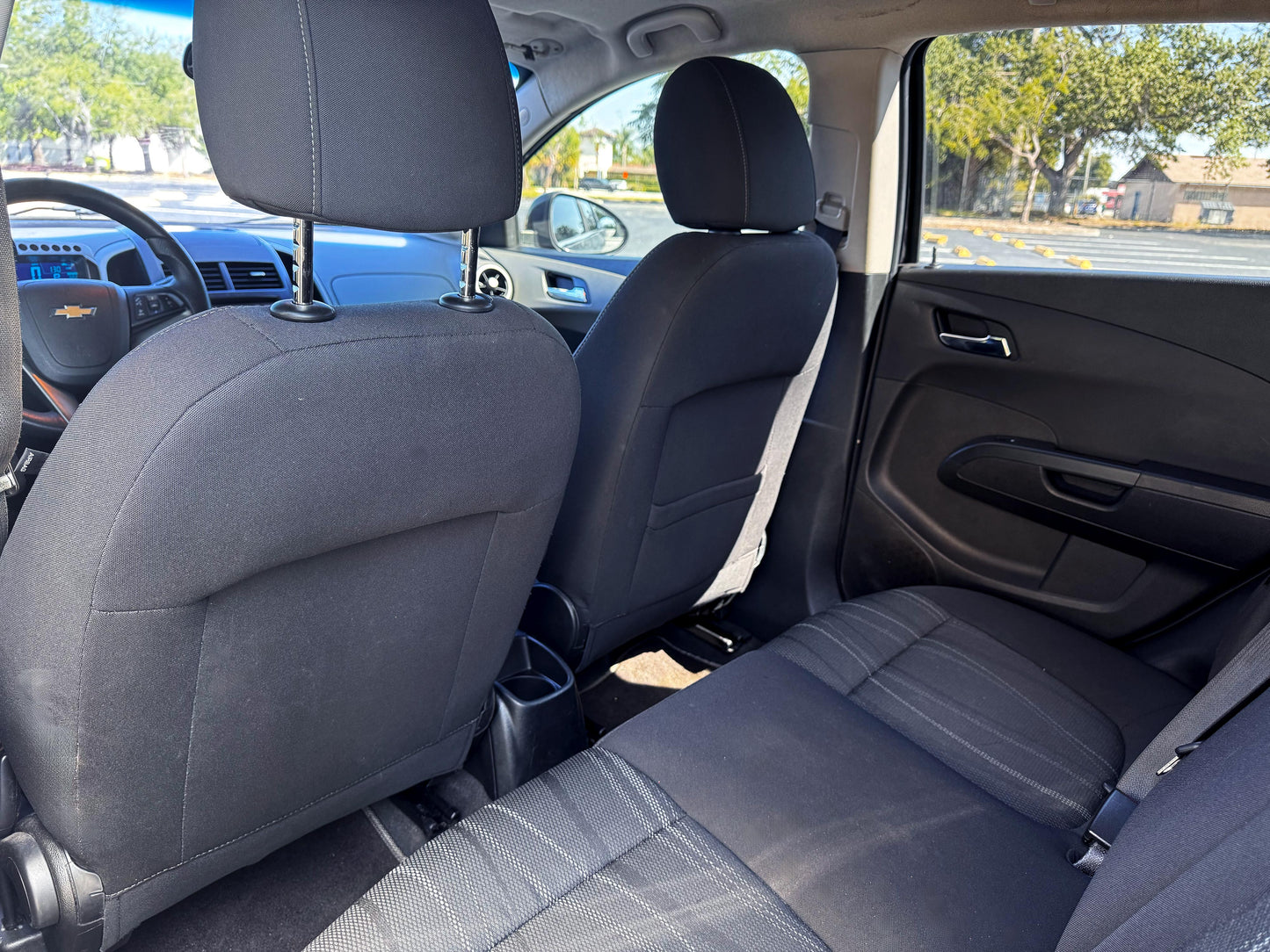 2014 CHEVROLET SONIC