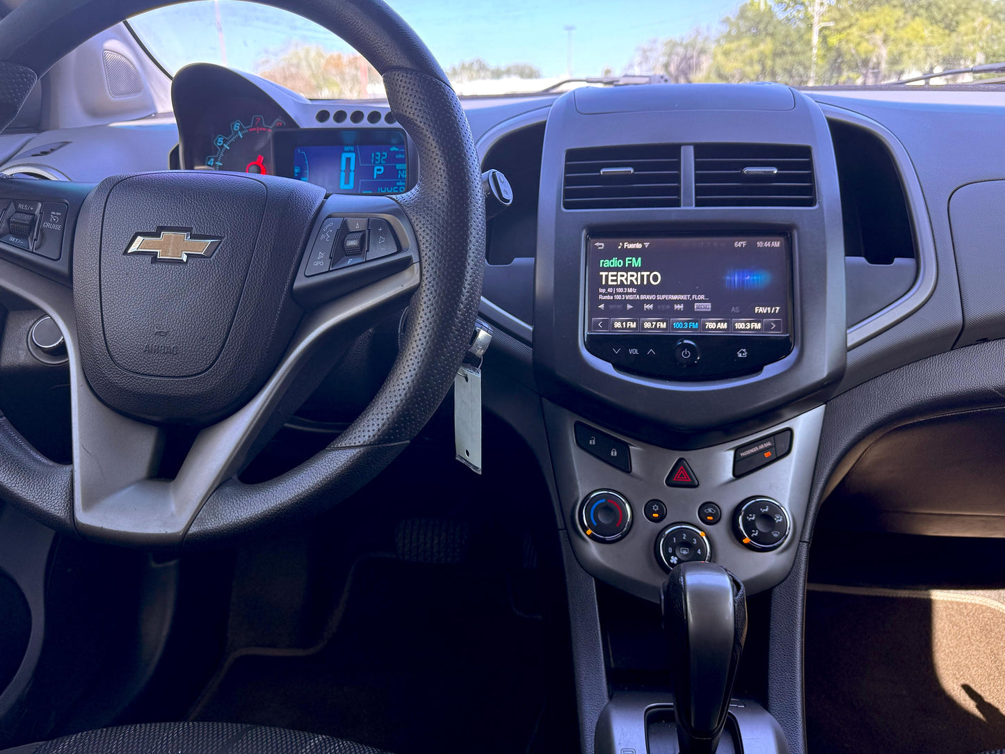 2014 CHEVROLET SONIC