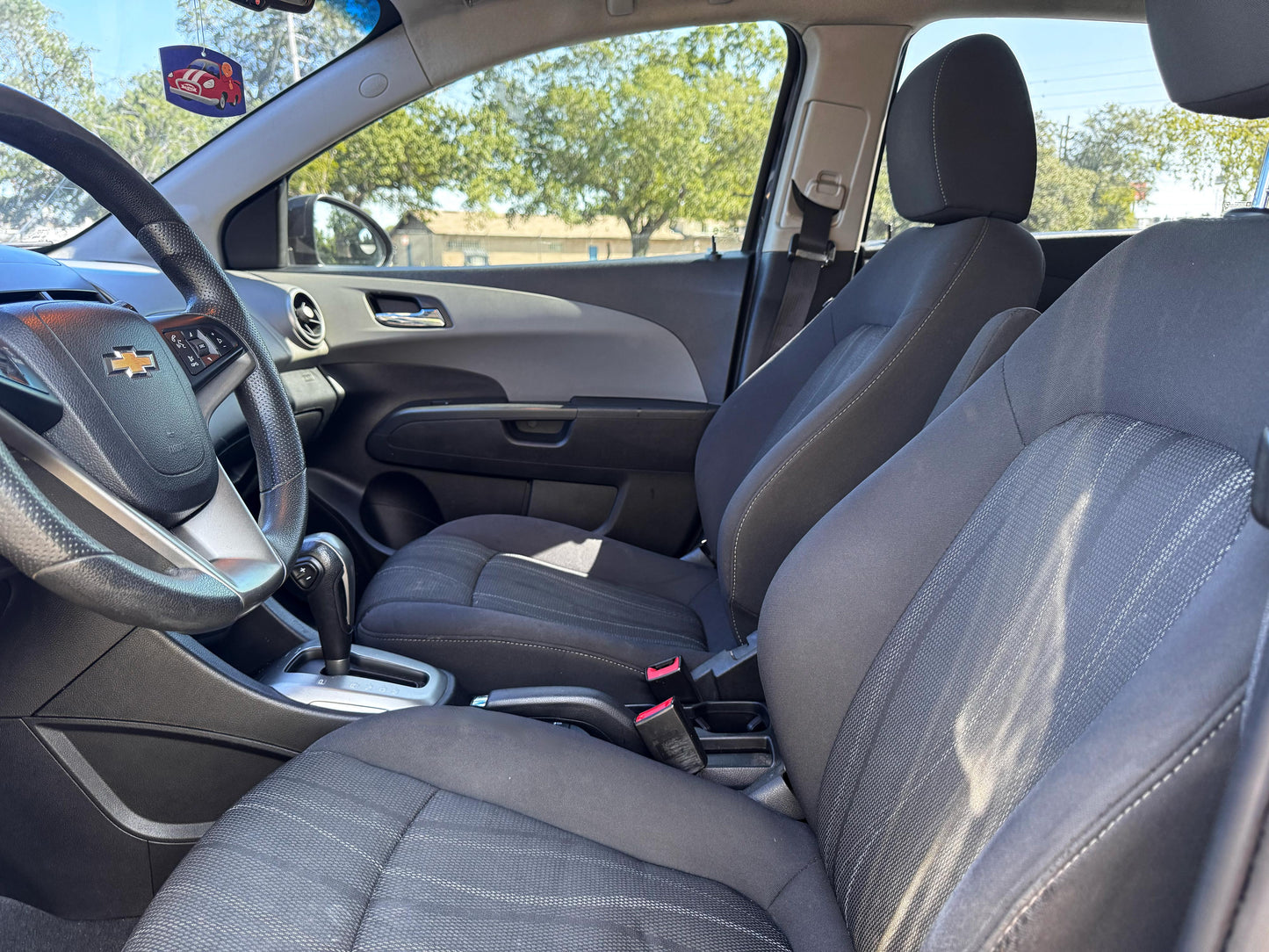 2014 CHEVROLET SONIC