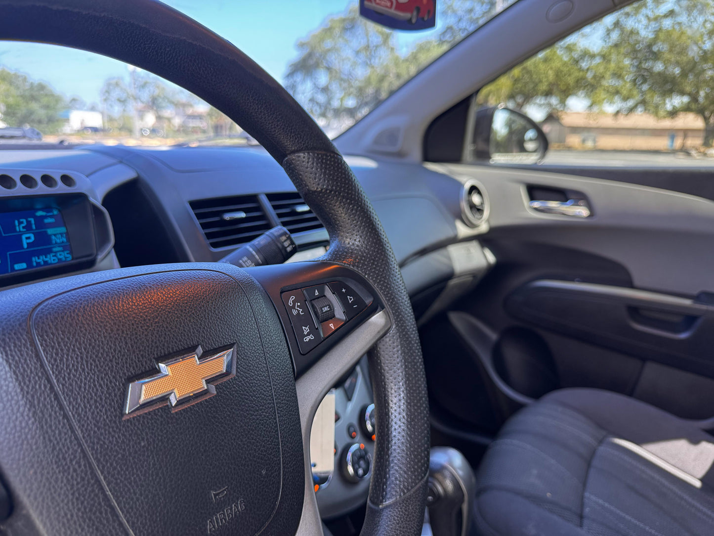 2014 CHEVROLET SONIC