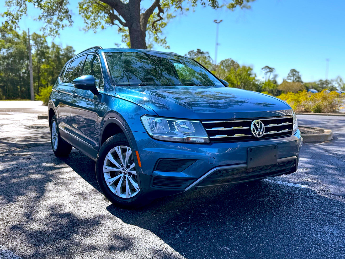 2018 VOLKSWAGEN TIGUAN