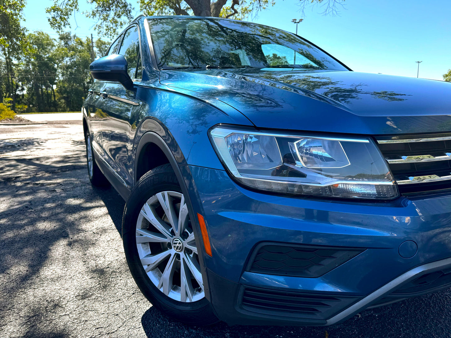 2018 VOLKSWAGEN TIGUAN