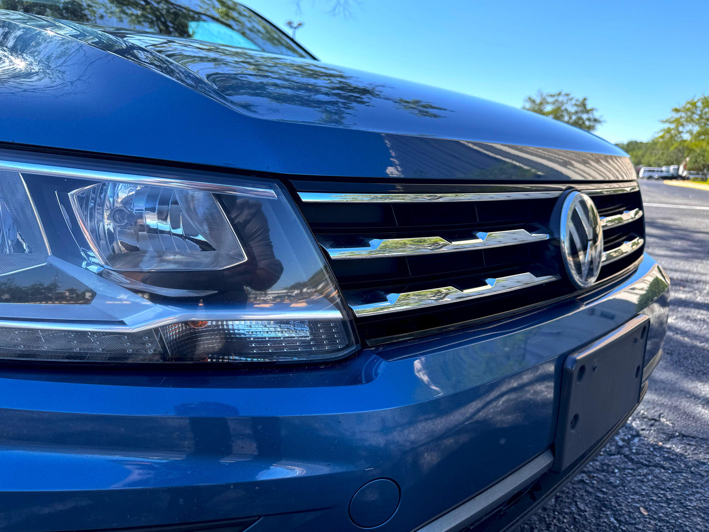 2018 VOLKSWAGEN TIGUAN