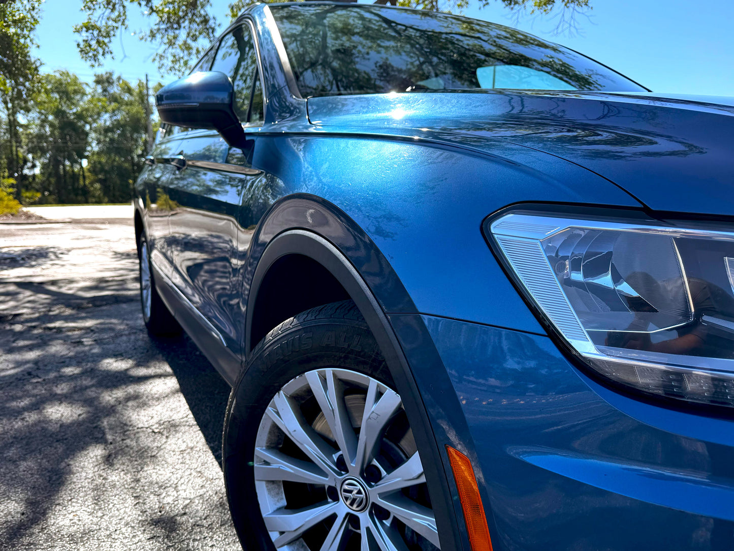 2018 VOLKSWAGEN TIGUAN