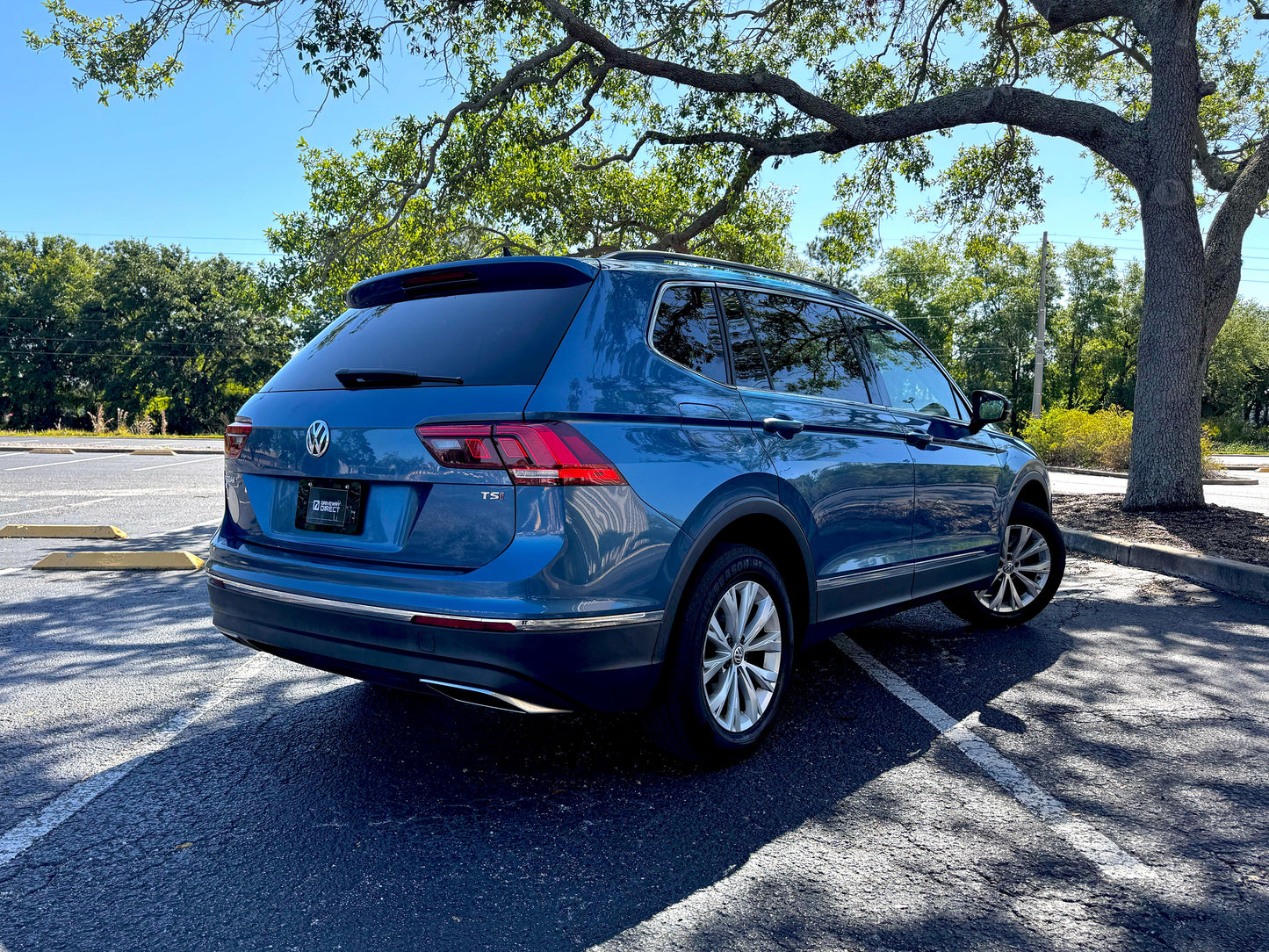 2018 VOLKSWAGEN TIGUAN