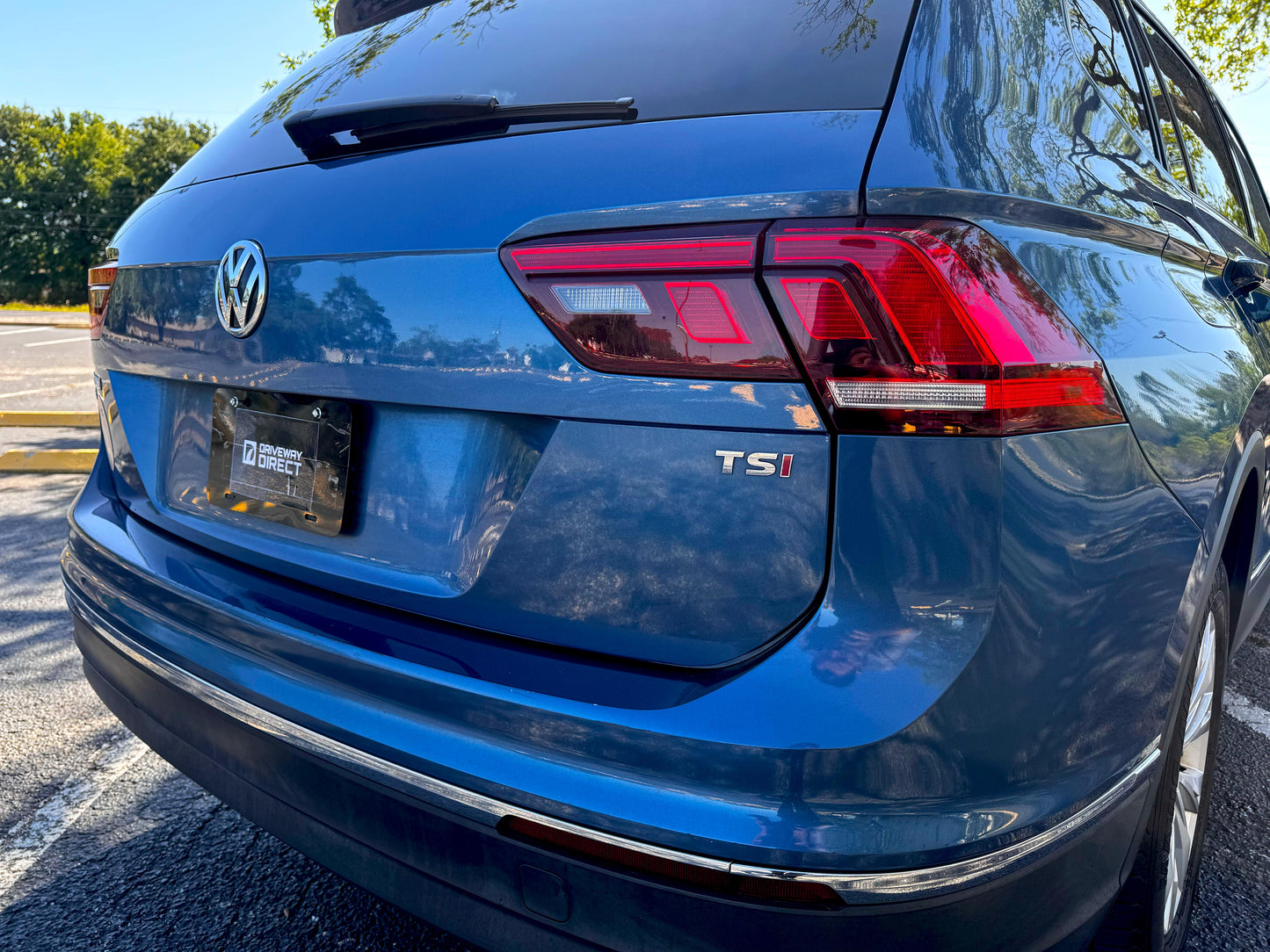 2018 VOLKSWAGEN TIGUAN