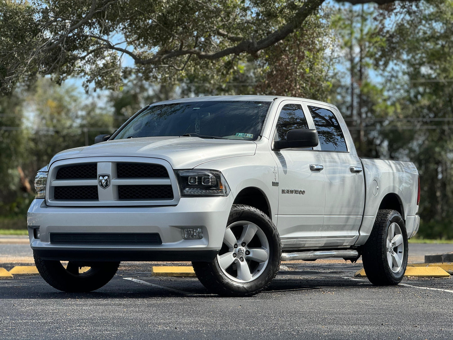 2012 DODGE RAM 1500