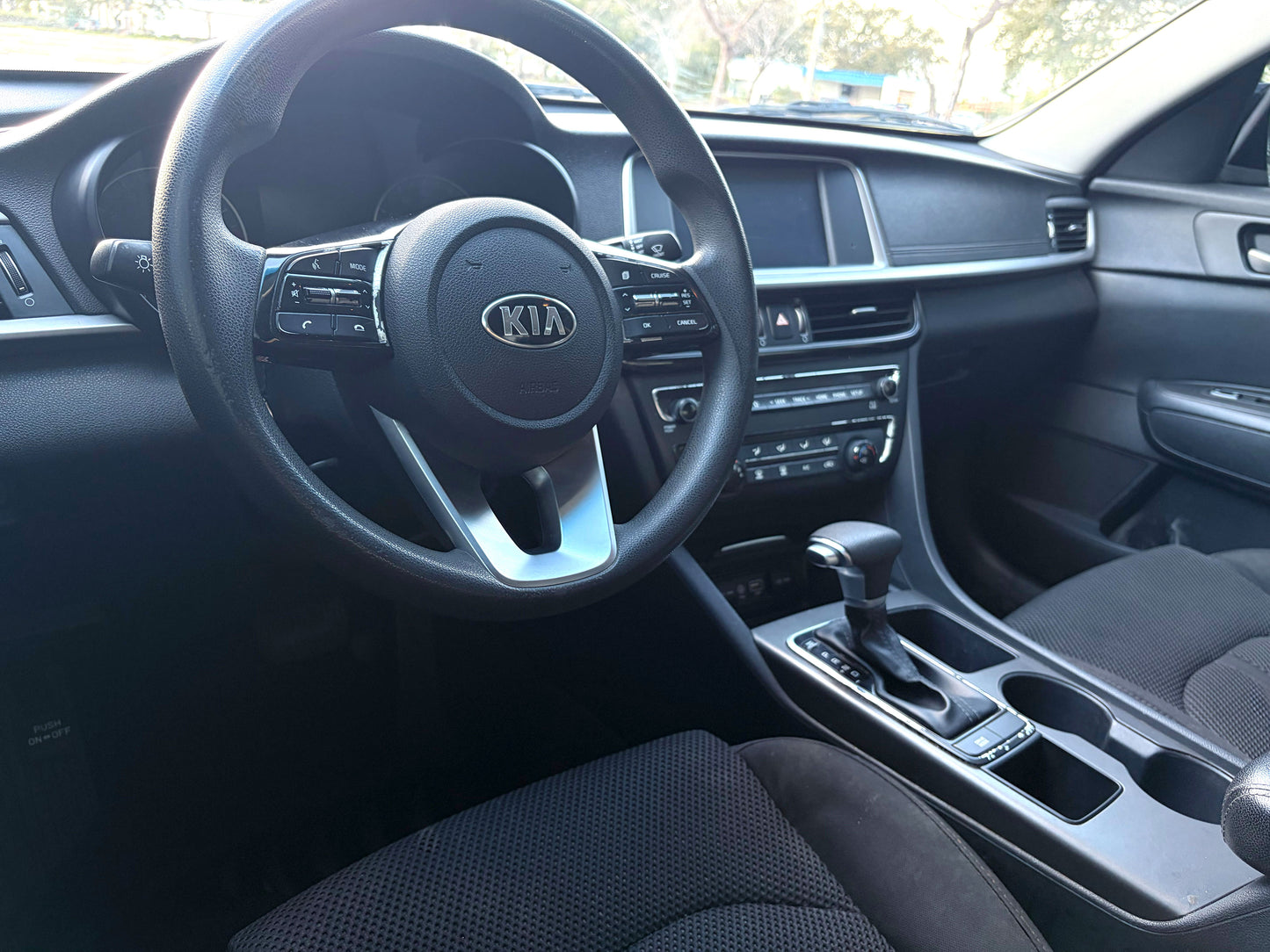 2019 KIA OPTIMA
