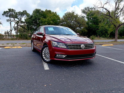2016 VOLKSWAGEN PASSAT