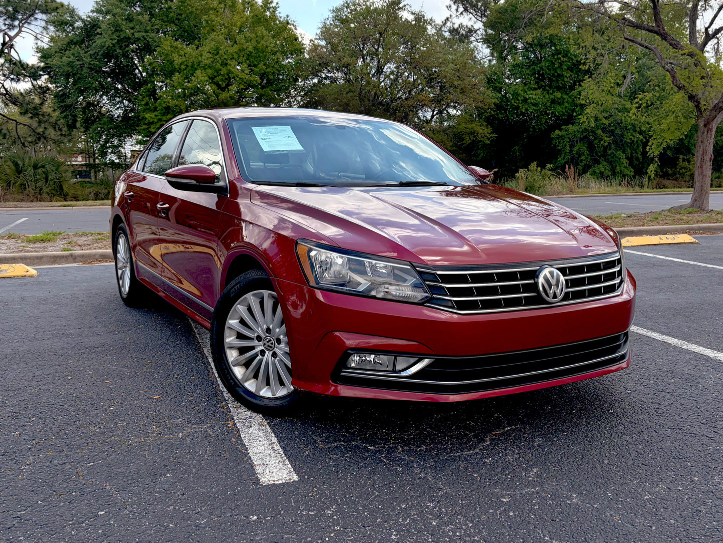 2016 VOLKSWAGEN PASSAT