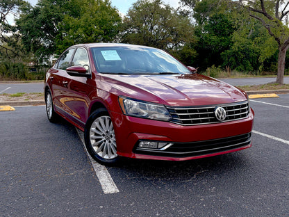 2016 VOLKSWAGEN PASSAT