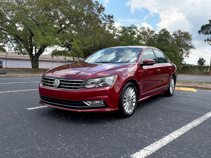 2016 VOLKSWAGEN PASSAT