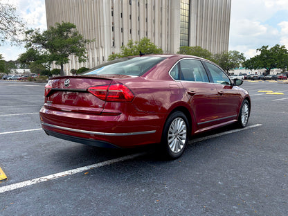 2016 VOLKSWAGEN PASSAT