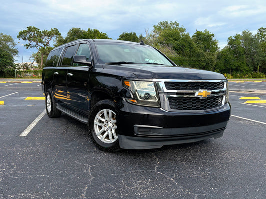 2018 CHEVROLET SUBURBAN LS