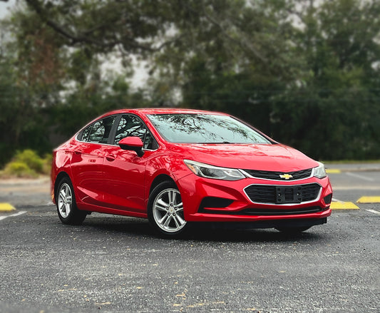 2017 CHEVROLET CRUZE