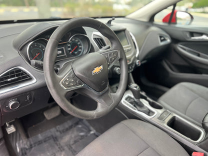 2017 CHEVROLET CRUZE