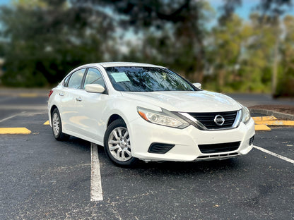 2017 NISSAN ALTIMA