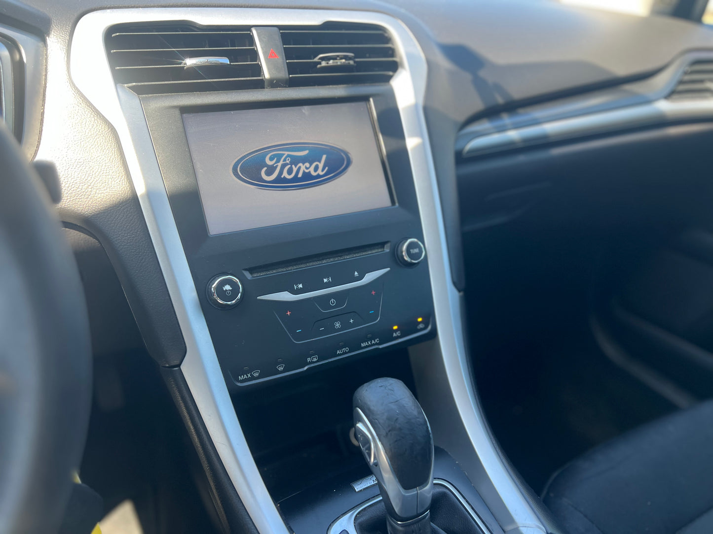 2013 FORD FUSION