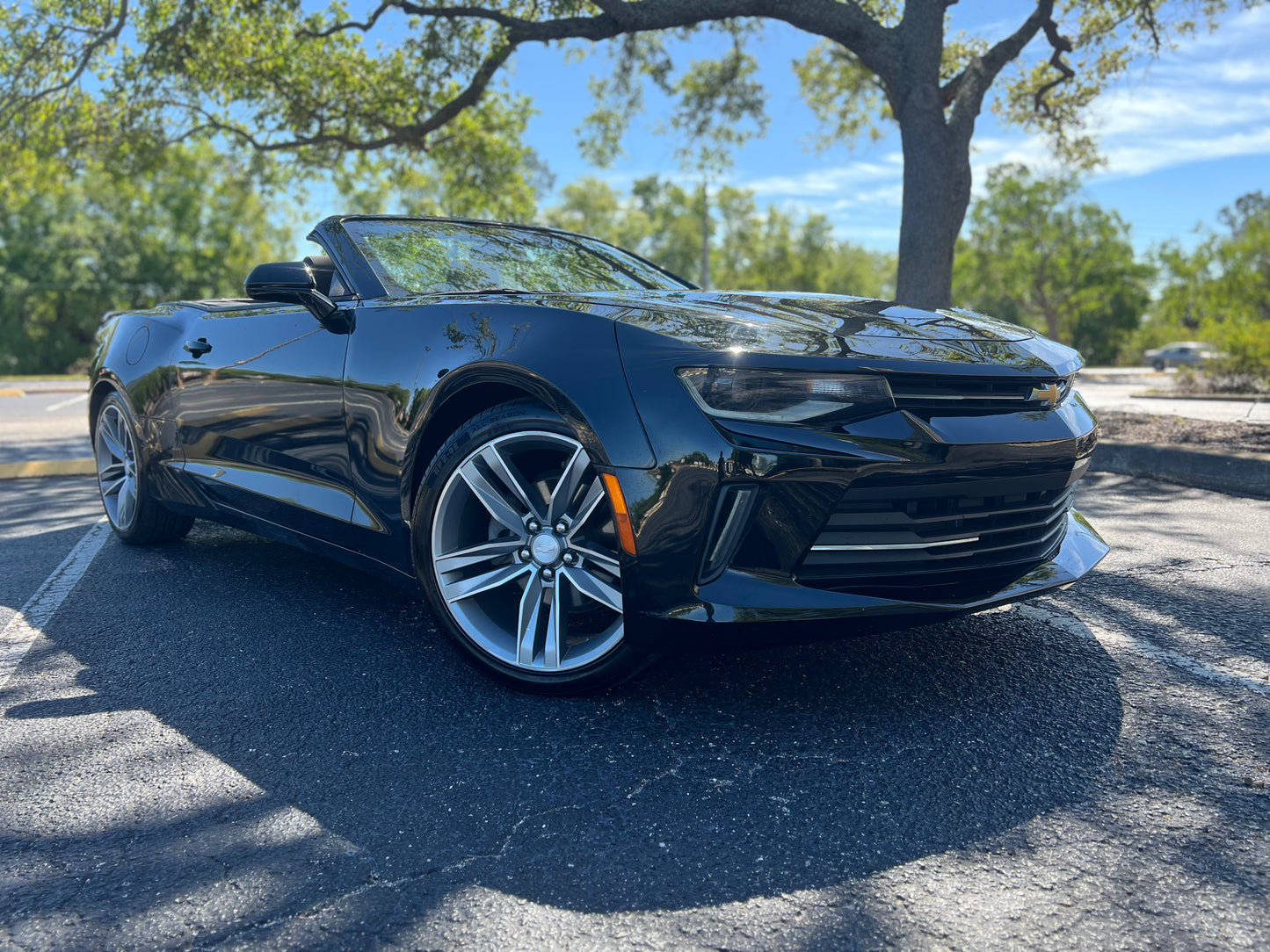 2018 CHEVROLET CAMARO CONVERSIBLE