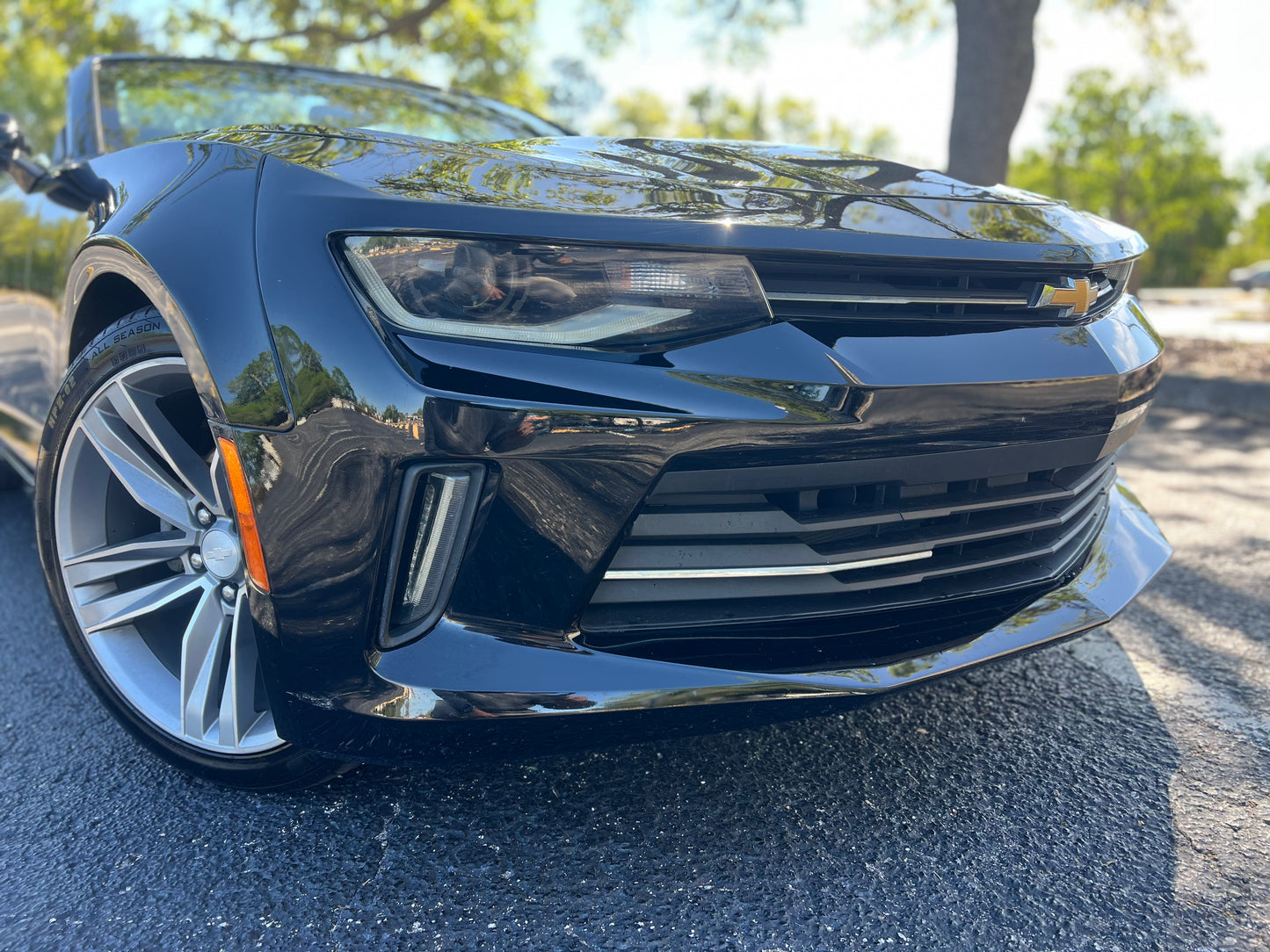 2018 CHEVROLET CAMARO CONVERSIBLE