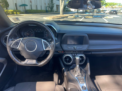 2018 CHEVROLET CAMARO CONVERSIBLE
