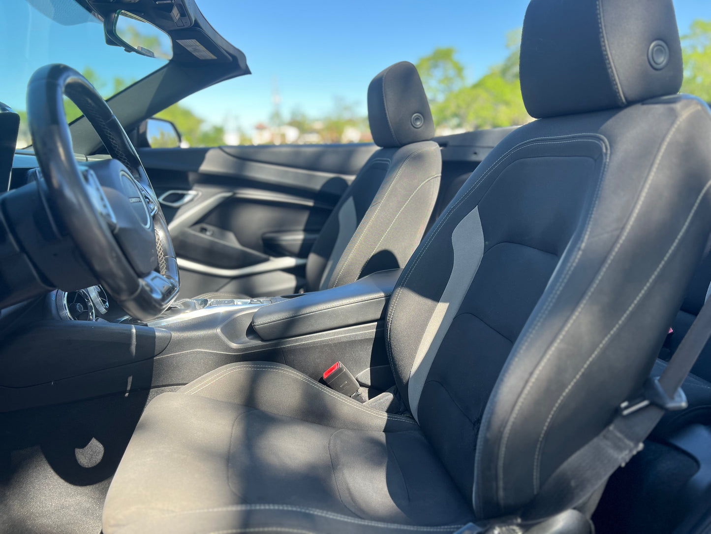 2018 CHEVROLET CAMARO CONVERSIBLE
