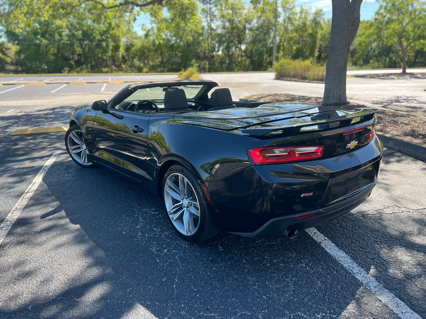 2018 CHEVROLET CAMARO CONVERSIBLE