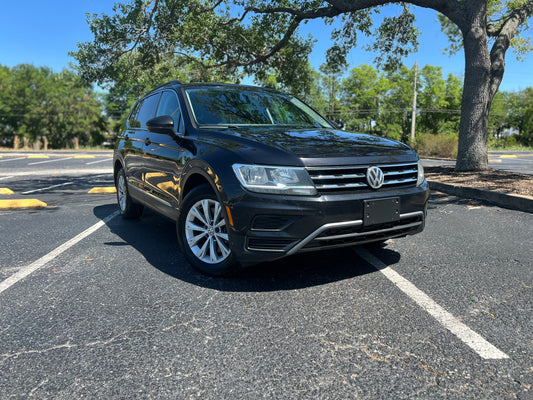 2018 VOLKSWAGEN TIGUAN