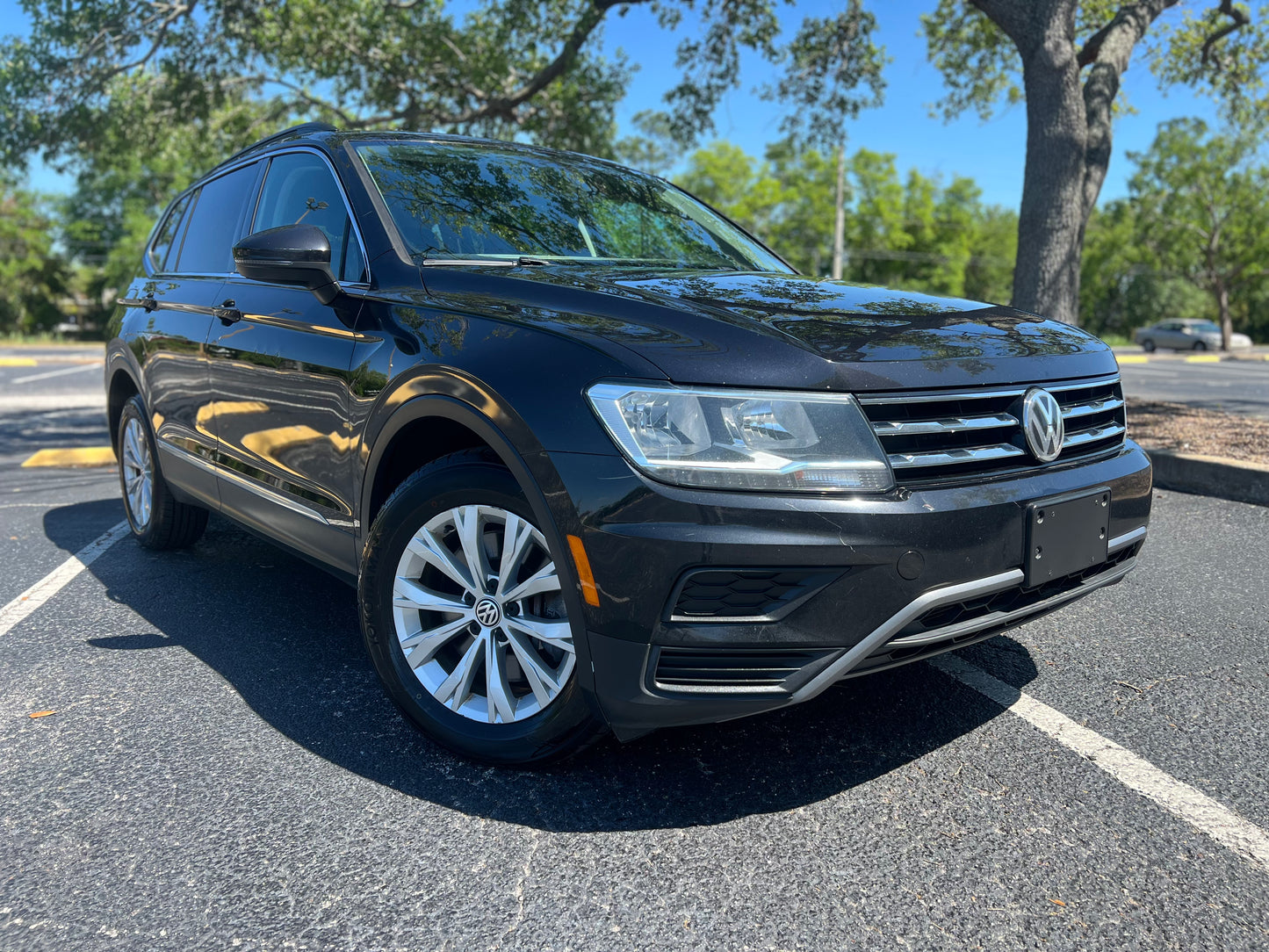 2018 VOLKSWAGEN TIGUAN