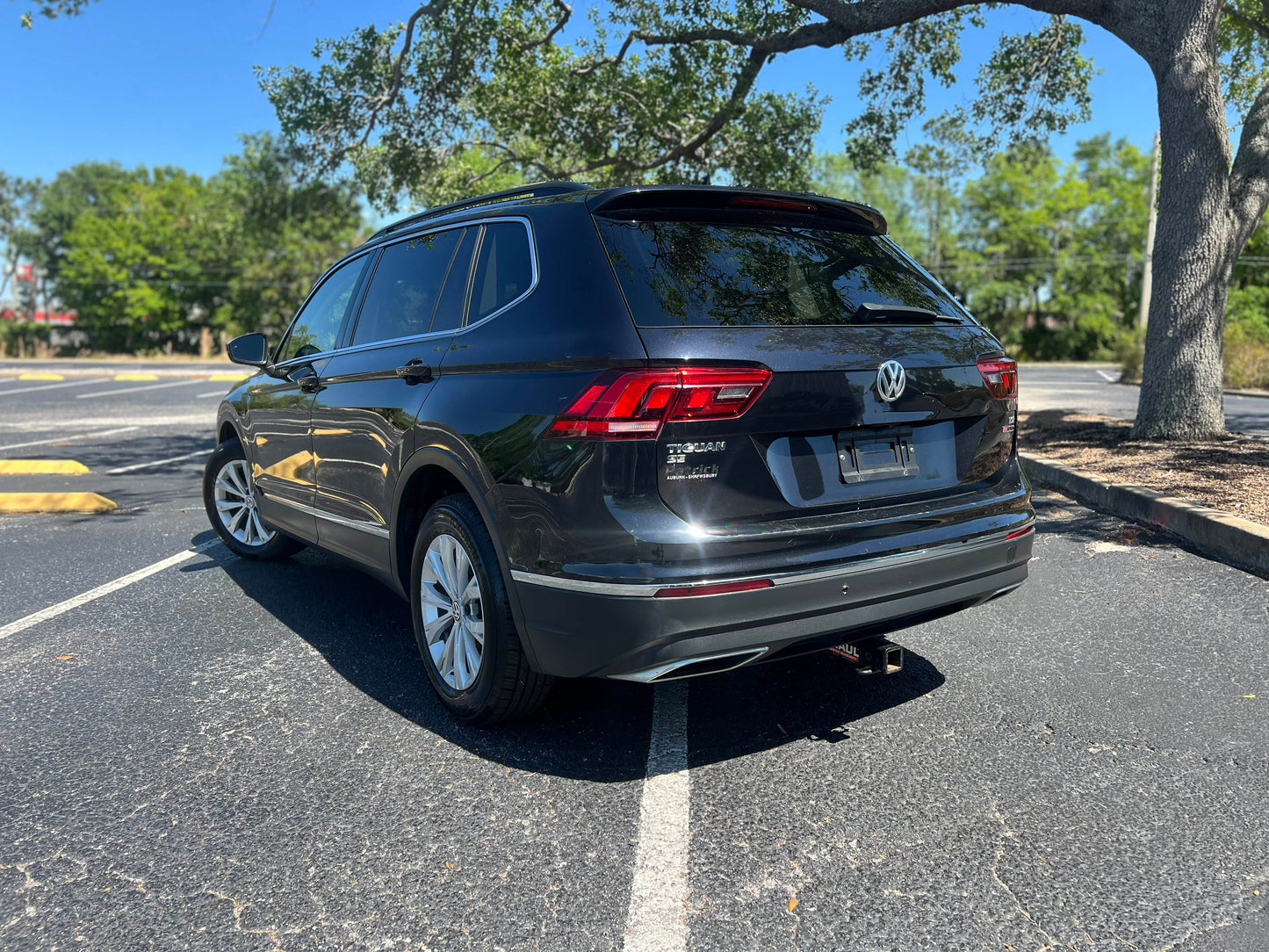 2018 VOLKSWAGEN TIGUAN