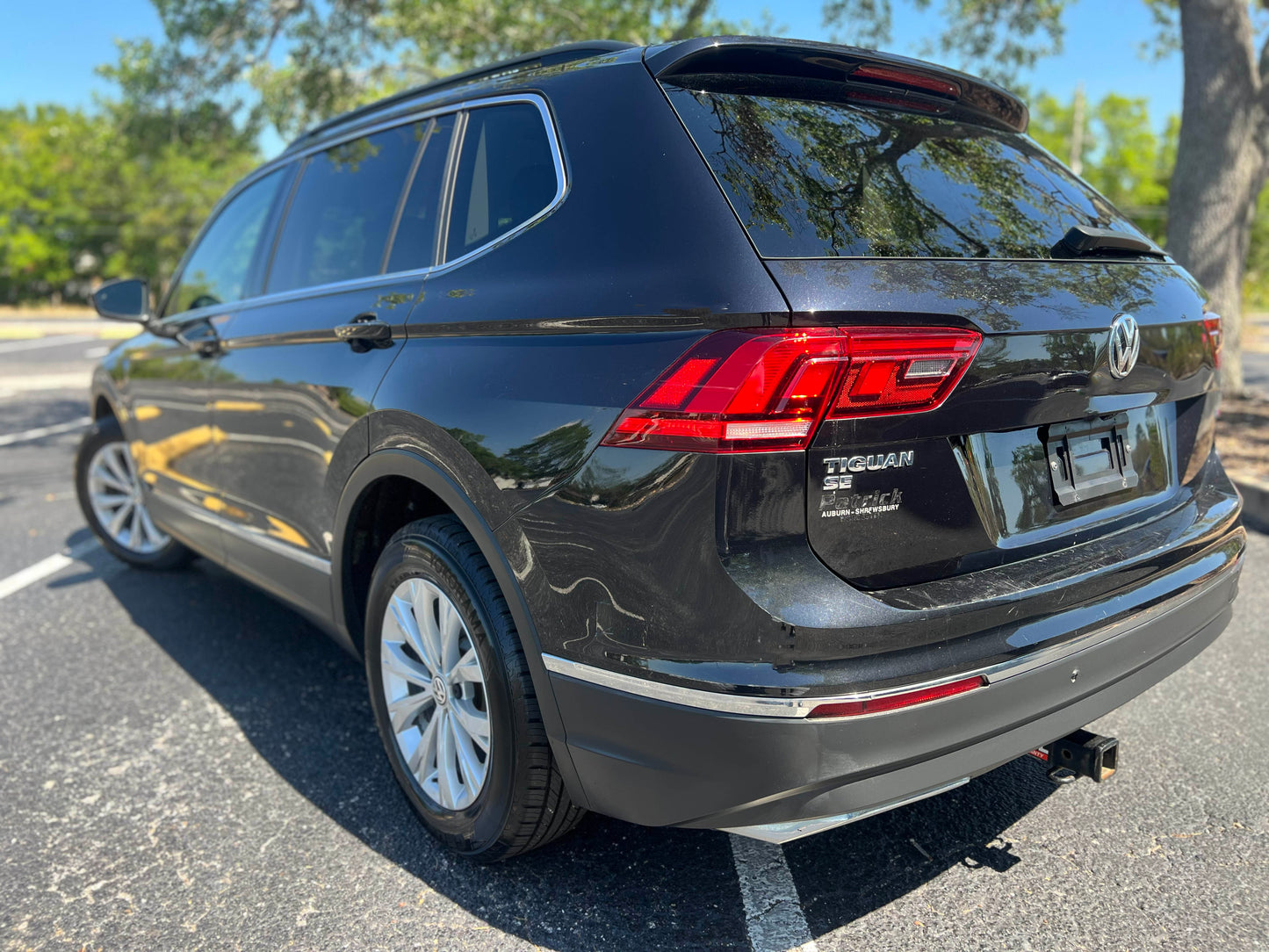 2018 VOLKSWAGEN TIGUAN